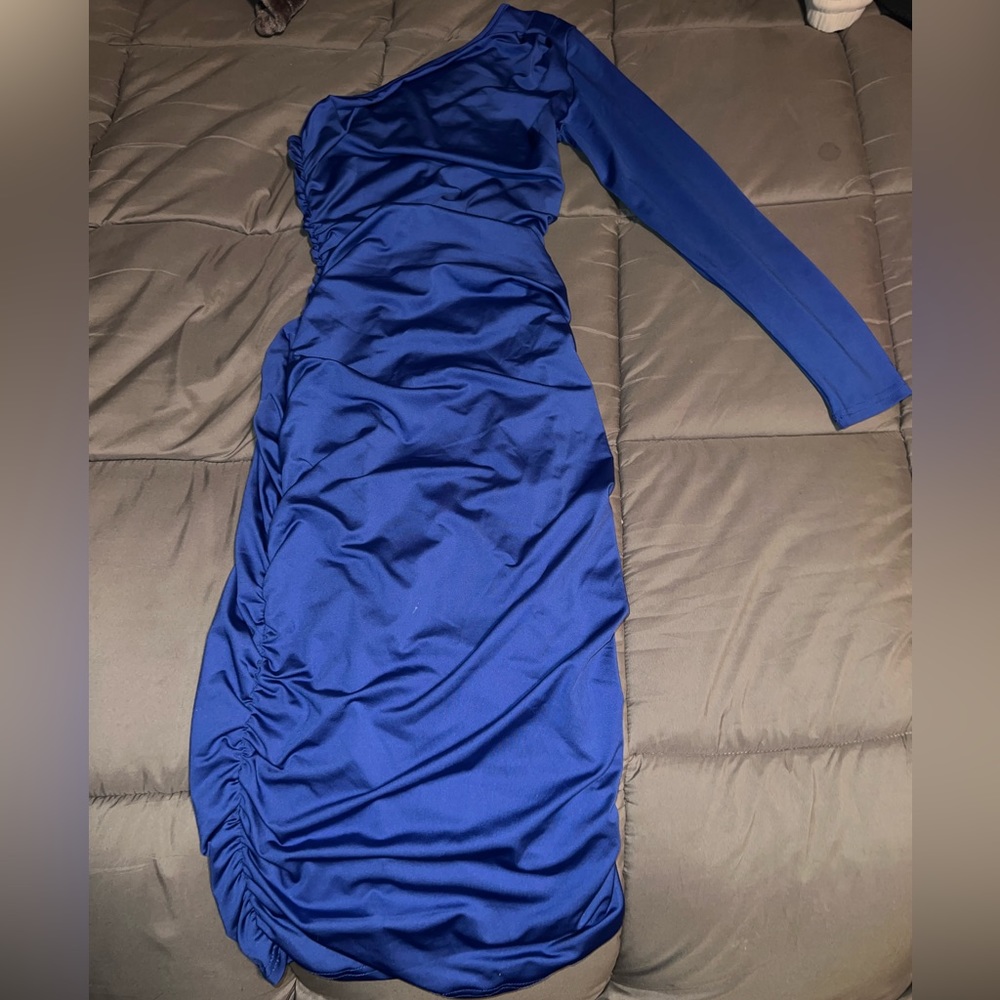 Royal Blue Dress